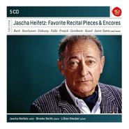 Jascha Heifetz, Jascha Heifetz: Favorite Recital Pieces & Encores (CD)