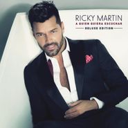Ricky Martin, A Quien Quiera Escuchar [Deluxe Edition] (CD)
