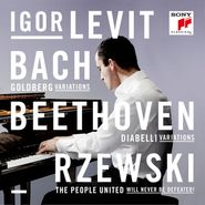 Igor Levit, Bach / Beethoven / Rzewski (CD)