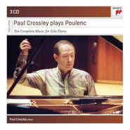 Francis Poulenc, Paul Crossley Plays Poulenc - The Complete Music For Solo Piano (CD)