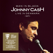 Johnny Cash, Man In Black: Live In Denmark 1971 [Black Friday] (LP)