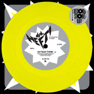 Neal Hefti, Batman Theme / The Batusi [Black Friday Yellow Vinyl] (7")