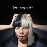 Sia, This Is Acting [Black and White Vinyl] (LP)