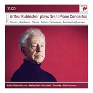 Arthur Rubinstein, Arthur Rubinstein Plays Great Piano Concertos (CD)
