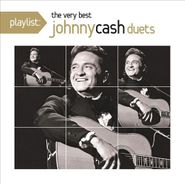 Johnny Cash, Playlist: The Very Best Of Johnny Cash Duets (CD)