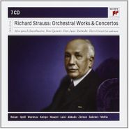 Richard Strauss, Strauss: Orchestral Works & Concertos (CD)
