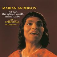 Marian Anderson, He's Got The Whole World In His Hands & 18 Other Spirituals (LP)