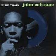 John Coltrane, Blue Train [180 Gram Blue Vinyl] (LP)