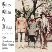 Giles, Giles & Fripp, The Brondesbury Road Tapes (1968) (LP)