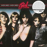 Girl, Sheer Greed [180 Gram Vinyl] (LP)