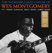 Wes Montgomery, The Incredible Jazz Guitar Of Wes Montgomery (LP)