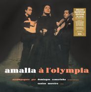 Amália Rodrigues, Amalia À L'Olympia (LP)