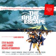 Elmer Bernstein, The Great Escape [Score] [Colored Vinyl] (LP)