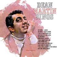 Dean Martin, Dean Martin Sings (LP)
