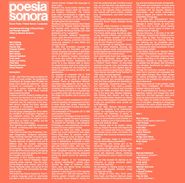 Various Artists, Poesia Sonora (LP)