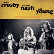 David Crosby, San Francisco Benefit Concert (LP)