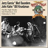 Jerry Garcia Band, Pacific High Recorders, San Francisco Live On KSAN-FM February 6, 1972 (CD)