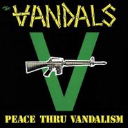The Vandals, Peace Thru Vandalism EP [Picture Disc] (12")
