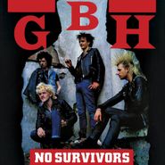 G.B.H., No Survivors [Red Vinyl] (LP)