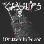 The Casualties, Written In Blood (LP)