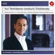 Peter Il'yich Tchaikovsky, Yuri Temirkanov Conducts Tchaikovsky [Box Set] (CD)