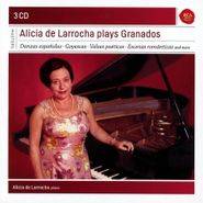 Enrique Granados, Alicia De Larrocha Plays Granados (CD)