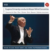 Wolfgang Amadeus Mozart, Eugene Ormandy Conducts Mozart Wind Concertos (CD)