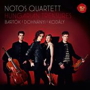 Notos Quartett, Hungarian Treasures (CD)
