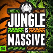 Various Artists, Jungle Is Massive (CD)