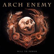 Arch Enemy, Will To Power [Gold/Black Marble Vinyl] (LP)