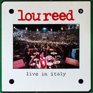 Lou Reed, Live In Italy (LP)