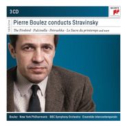 Igor Stravinsky, Pierre Boulez Conducts Stravinsky (CD)