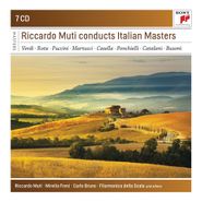 Riccardo Muti, Riccardo Muti Conducts Italian Masters (CD)