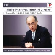Wolfgang Amadeus Mozart, Rudolf Serkin Plays Mozart Piano Concertos (CD)
