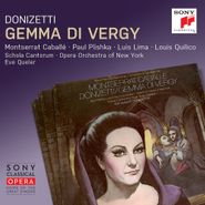 Gaetano Donizetti, Donizetti: Gemma Di Vergy (CD)