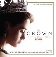 Rupert Gregson-Williams, The Crown: Season Two [OST] (CD)