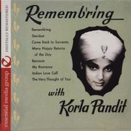 Korla Pandit, Rememb'ring [CD-R] (CD)