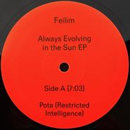 Feilim, Always Evolving In The Sun (12")
