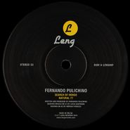 Fernando Pulichino, Search of Indigo EP (12")