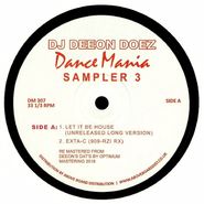DJ Deeon, Doez Dance Mania Sampler 3 (12")