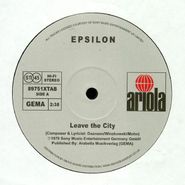 Epsilon, Leave The City / Wake Up (12")