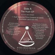 Juju & Jordash, The Hush EP (12")