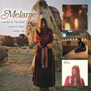 Melanie, Candles In The Rain / Leftover Wine / Gather Me (CD)