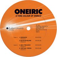 Onirico, A Tone Colour Of Onirico (12")
