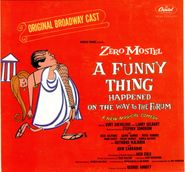 Various Artists, A Funny Thing Happened on the Way to the Forum [Original Cast Recording] (CD)