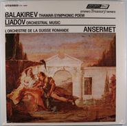 Mily Balakirev, Balakirev: Thamar - Symphonic Poem / Liadov: Orchestral Music