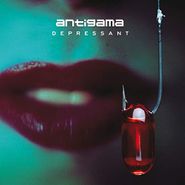 Antigama, Depressant [Limited Edition, White Marbled Vinyl] (LP)