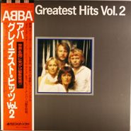 ABBA, Greatest Hits Vol. 2 [Japanese Issue] (LP)