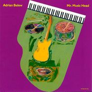 Adrian Belew, Mr. Music Head (CD)