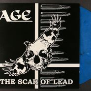 AGE, The Scar Of Lead [Blue Vinyl Issue] (LP)